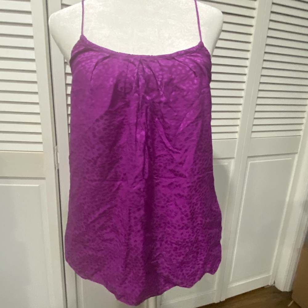 Rory Beca Fuchsia Camisole Top